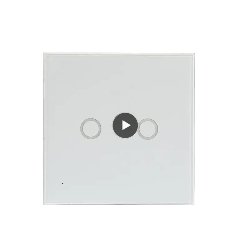 Waterproof Smart Wifi Wall Touch Light Switch EU 2 Gang WiFi Remote Smart Home Controller Work with Alexa Google Home
Waterproof Smart Wifi Wall Touch Light Switch EU 2 Gang WiFi Remote Smart Home Controller Work with Alexa Google Home