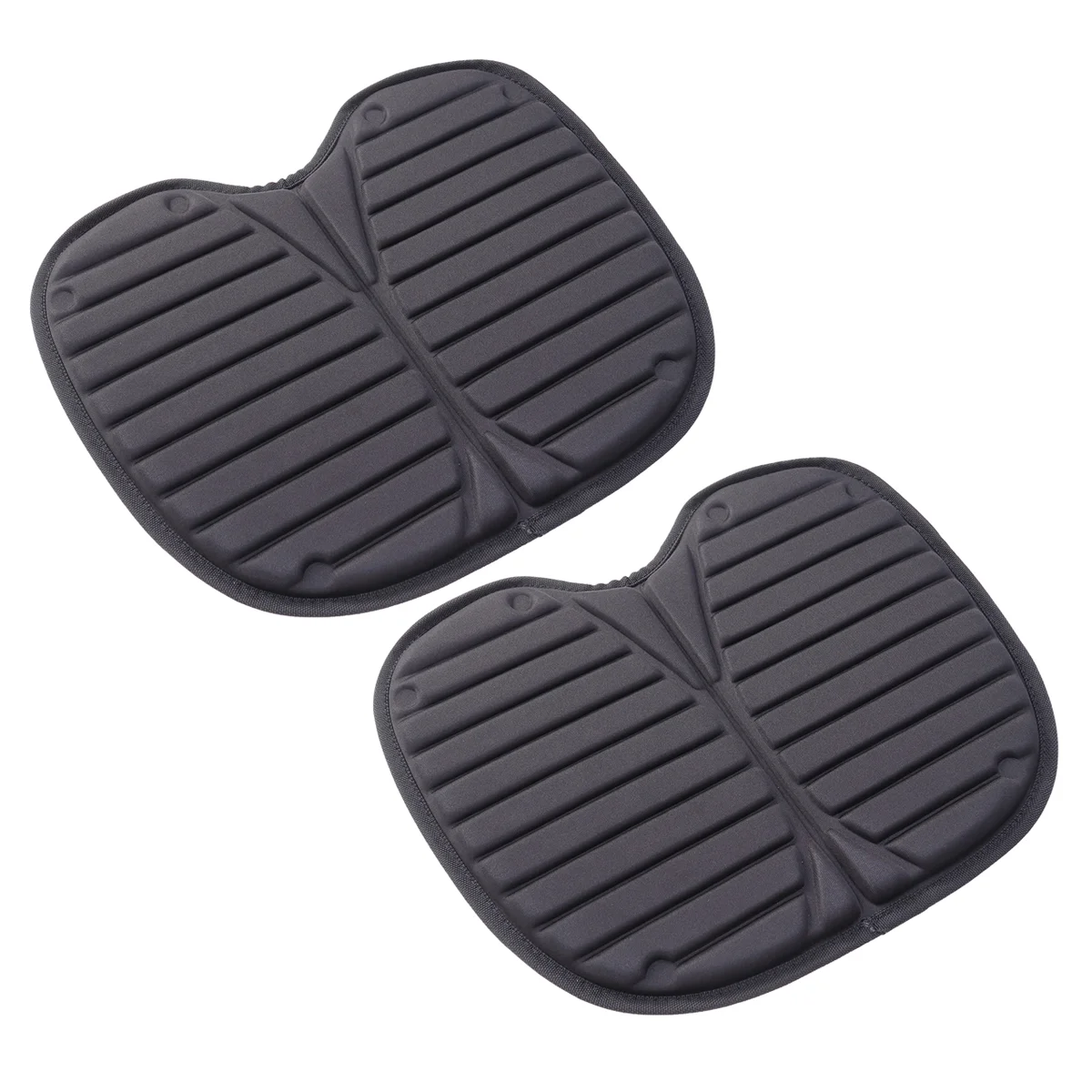 2Pcs Kayak Seat Cushion Pad Sit-On Rowing Boat Mat Fishing Seat Pad Cushion for Kayak Canoe Fishing Boat Outdoor Camping (Black)
2Pcs Kayak Seat Cushion Pad Sit-On Rowing Boat Mat Fishing Seat Pad Cushion for Kayak Canoe Fishing Boat Outdoor Camping (Black)