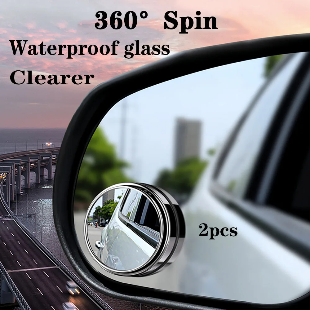 2Pcs/Set Blind Spot Mirrors Round HD Glass Convex 360° Degree Adjustable Small Round Side Rear View Reverse Auxiliary Mirror
2Pcs/Set Blind Spot Mirrors Round HD Glass Convex 360° Degree Adjustable Small Round Side Rear View Reverse Auxiliary Mirror