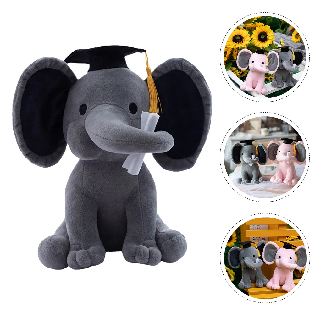 Graduation Elephant With Diploma And Cap Elephant Stuffed Plush Elephant Stuffed Gift Home Office Grey
Graduation Elephant With Diploma And Cap Elephant Stuffed Plush Elephant Stuffed Gift Home Office Grey