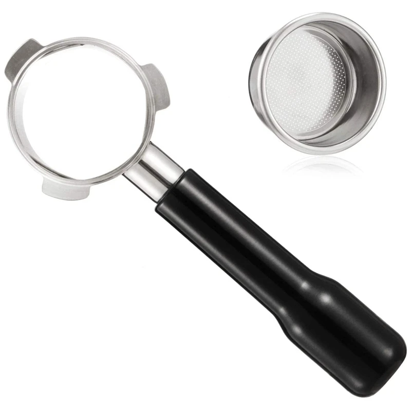 54Mm Bottomless Portafilter Espresso Accessories For Breville Machine Coffee Portafilter Tools Filter Basket Included
54Mm Bottomless Portafilter Espresso Accessories For Breville Machine Coffee Portafilter Tools Filter Basket Included