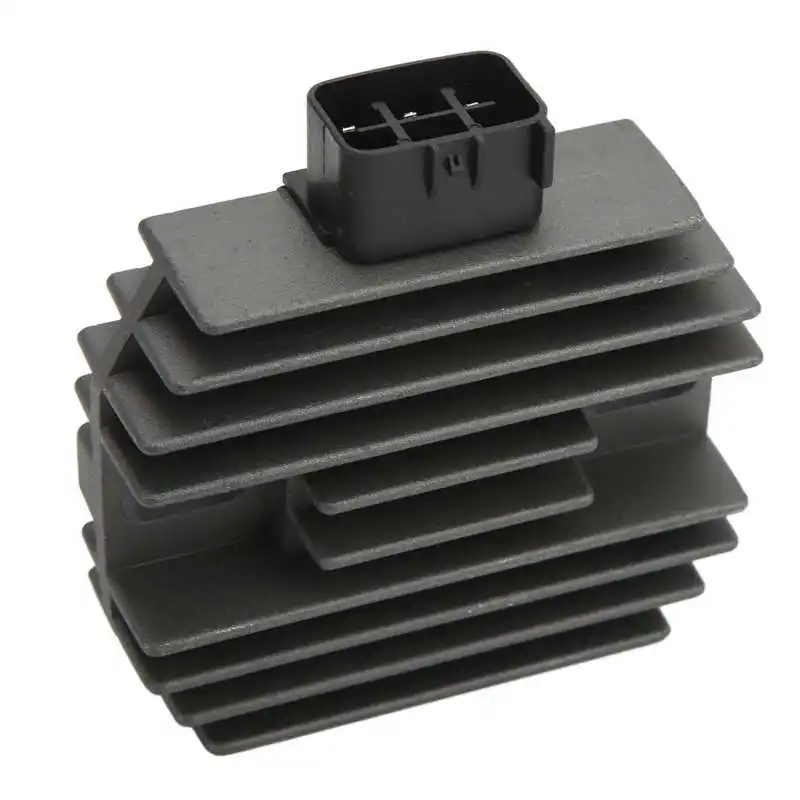Motorcycle Rectifier Wearproof Long Durability Voltage Regulator Aluminum Alloy for Motorbike
Motorcycle Rectifier Wearproof Long Durability Voltage Regulator Aluminum Alloy for Motorbike
