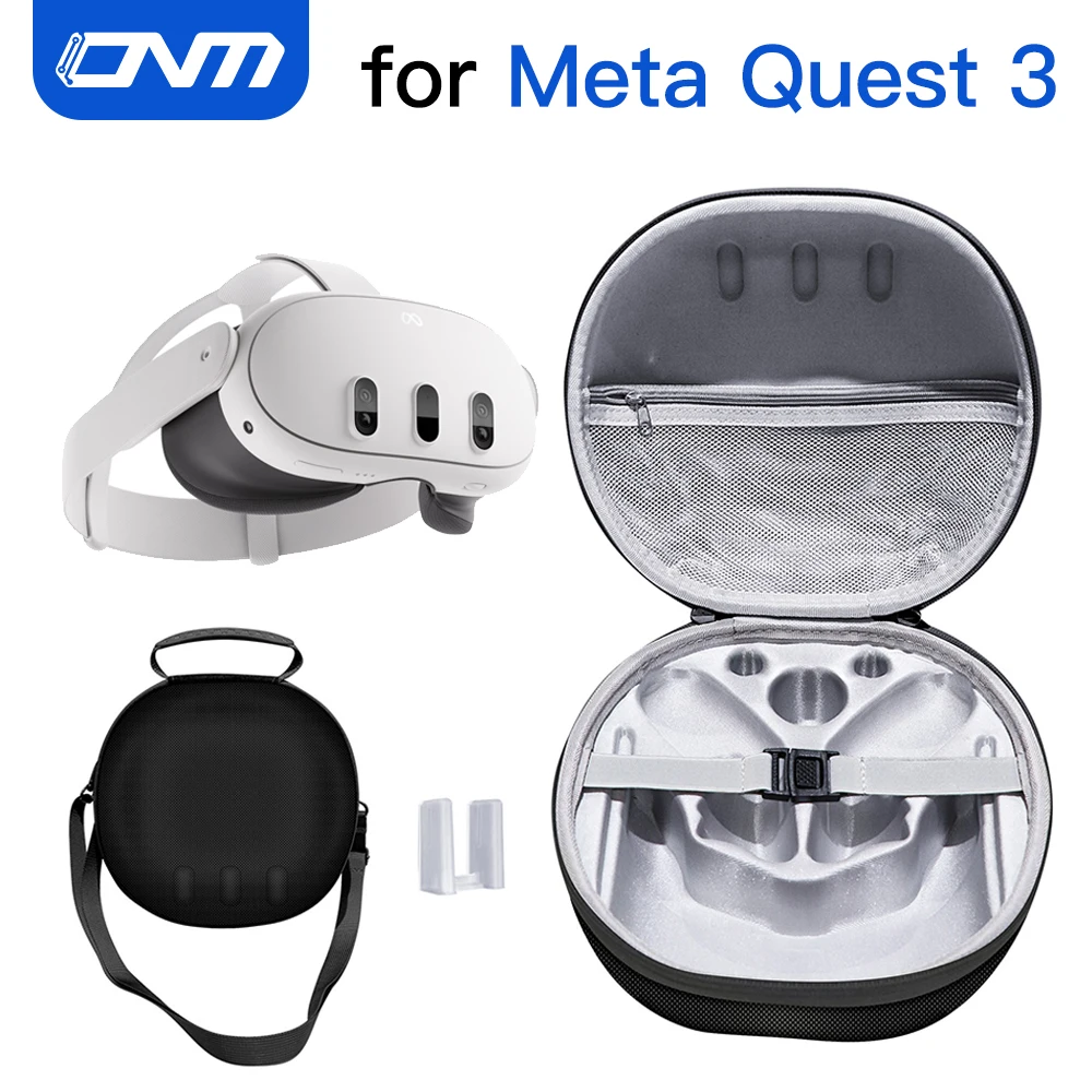 Жесткий переносной чехол для Meta Quest 3 VR игровая гарнитура и сумка для сенсорных контроллеров для хранения Meta Quest3 чехол Аксессуары
Жесткий переносной чехол для Meta Quest 3 VR игровая гарнитура и сумка для сенсорных контроллеров для хранения Meta Quest3 чехол Аксессуары