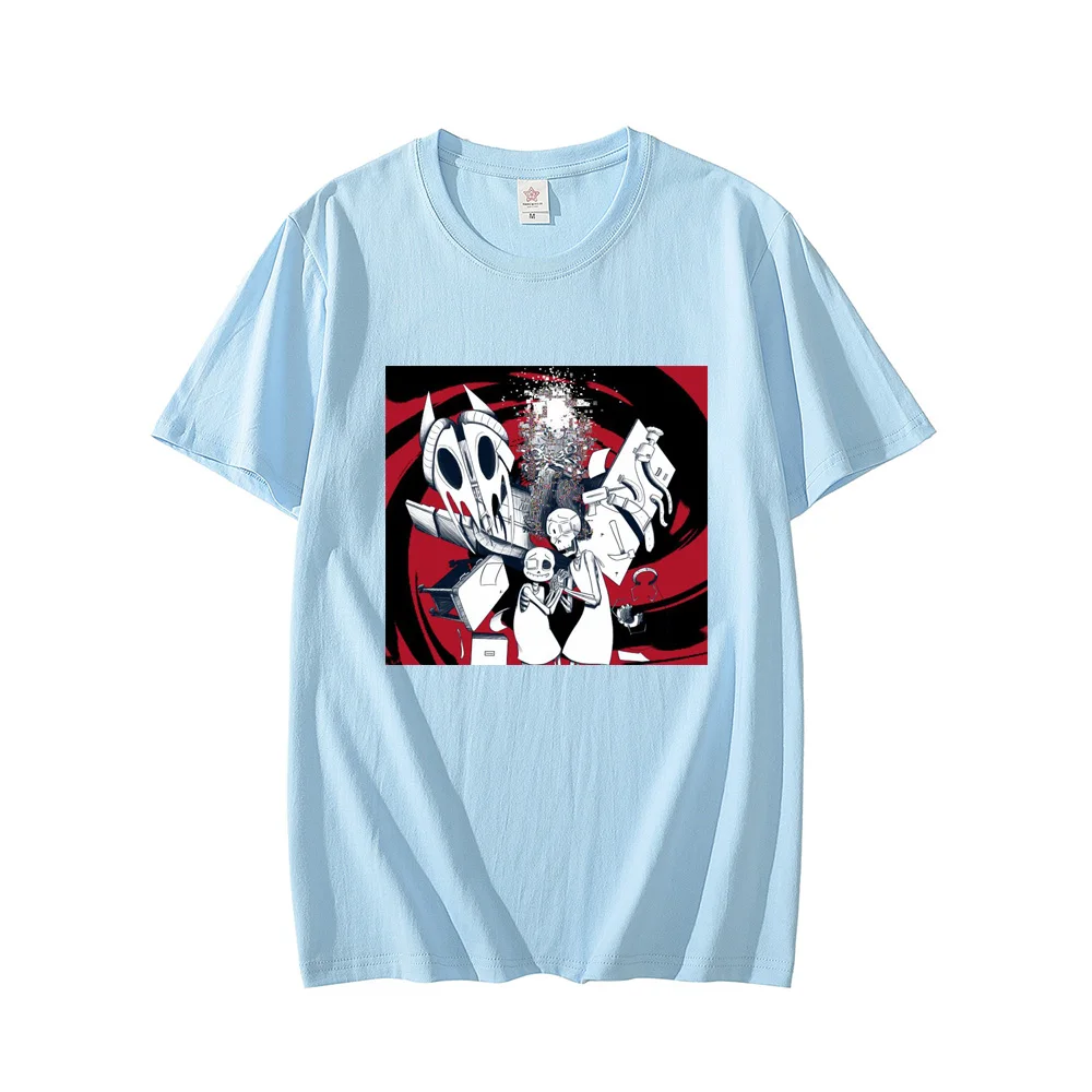 2022 summer new men's round neck short sleeve T blood skull fashion printing casual cotton men's custom wholesale T bloodSD250-9
2022 summer new men's round neck short sleeve T blood skull fashion printing casual cotton men's custom wholesale T bloodSD250-9