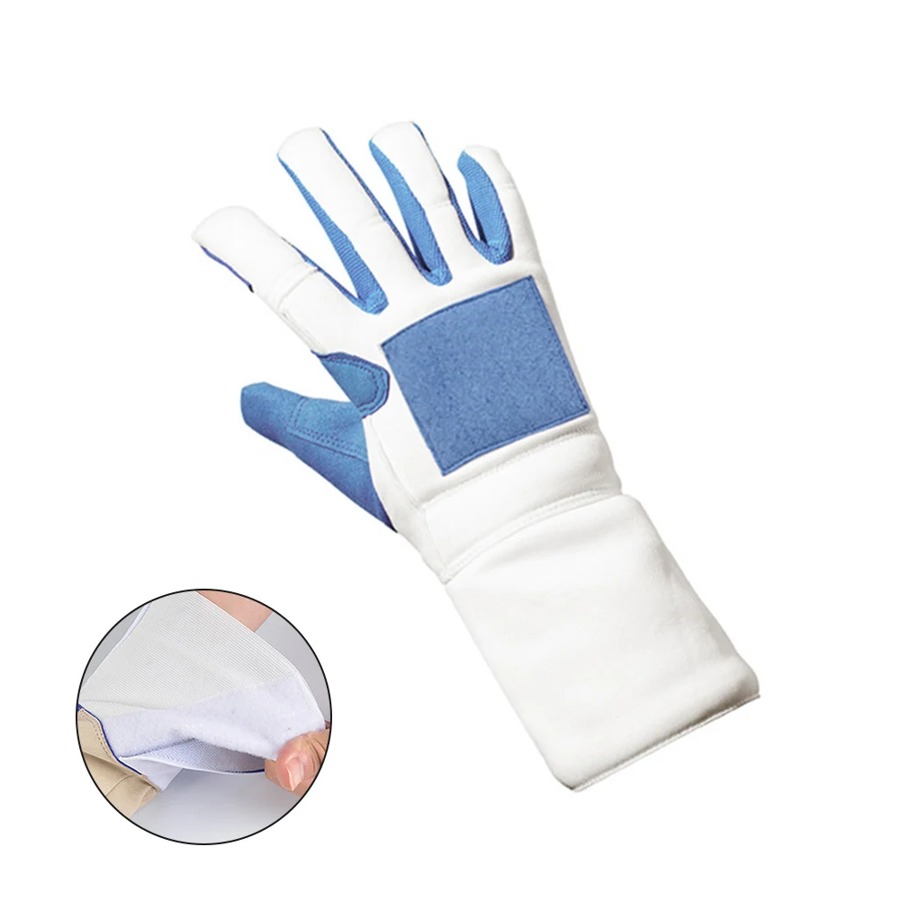 1pc Fencing Training Gloves Non-slip Gloves For Foil Epee Training Equipment Comfortable Durable Epee Fencing Glove
1pc Fencing Training Gloves Non-slip Gloves For Foil Epee Training Equipment Comfortable Durable Epee Fencing Glove