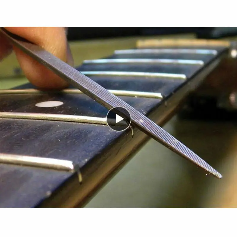 Luthier Needle File Kit Guitar Grinding Maintenance File Guitar Nut Slot Fret Dressing Files Guitar Repair Luthier Tool
Luthier Needle File Kit Guitar Grinding Maintenance File Guitar Nut Slot Fret Dressing Files Guitar Repair Luthier Tool