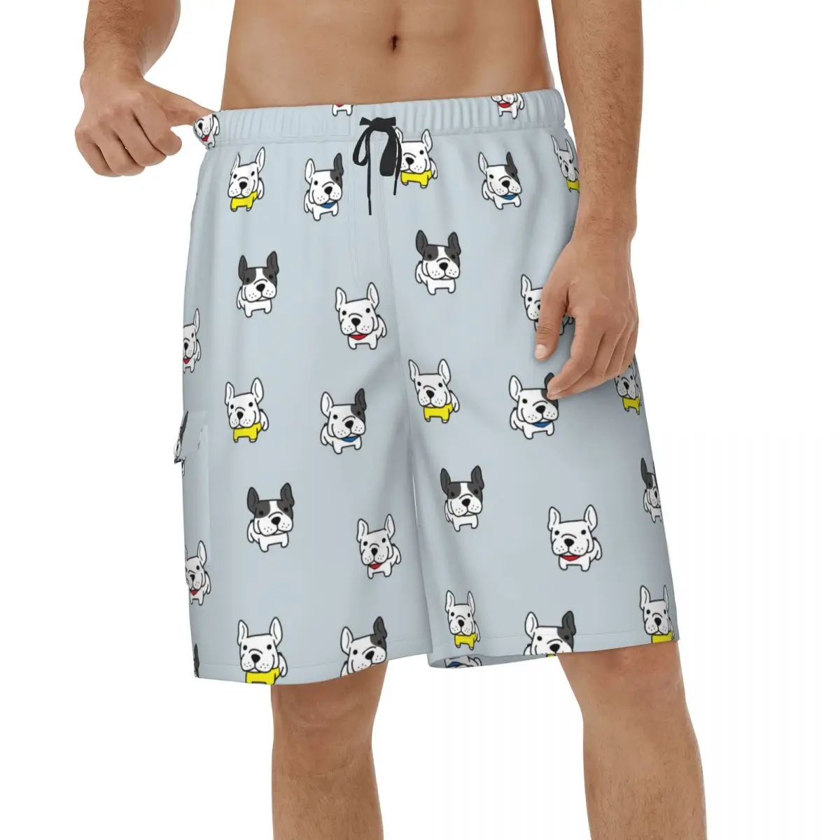 Fashion Bulldog Dog Men 3D Printed Beach Shorts Sports Board Shorts Streetwear Surf Cute Swimsuits Male Quick Dry Board Shorts
Fashion Bulldog Dog Men 3D Printed Beach Shorts Sports Board Shorts Streetwear Surf Cute Swimsuits Male Quick Dry Board Shorts