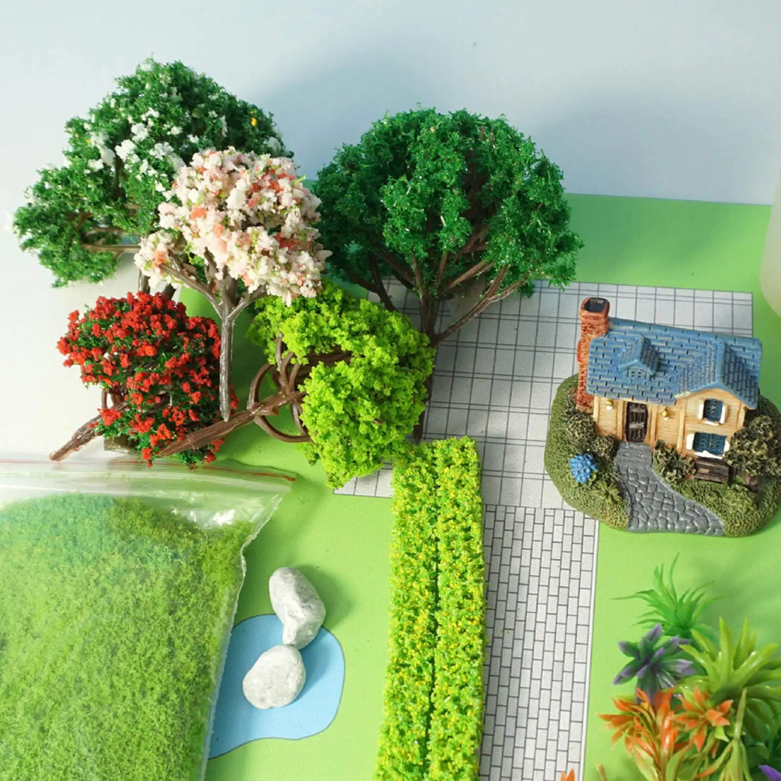 DIY Handmade Miniature Villas Small Animals Vivid Inspire Imagination Role Play Manor Toy Basing Material Kit for Boys and Girls
DIY Handmade Miniature Villas Small Animals Vivid Inspire Imagination Role Play Manor Toy Basing Material Kit for Boys and Girls