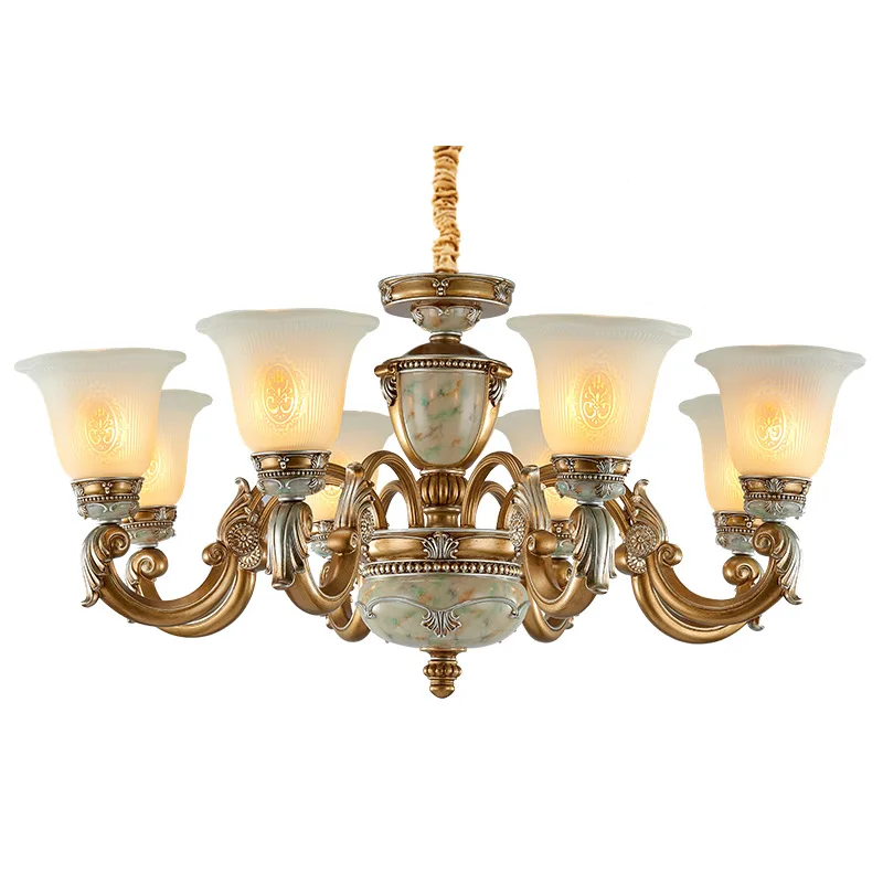 European Style Retro Chandelier Lamps Luxury Villa Living Room Restaurant Master Bedroom Hotel Shopping Mall Clubhouse Light
European Style Retro Chandelier Lamps Luxury Villa Living Room Restaurant Master Bedroom Hotel Shopping Mall Clubhouse Light