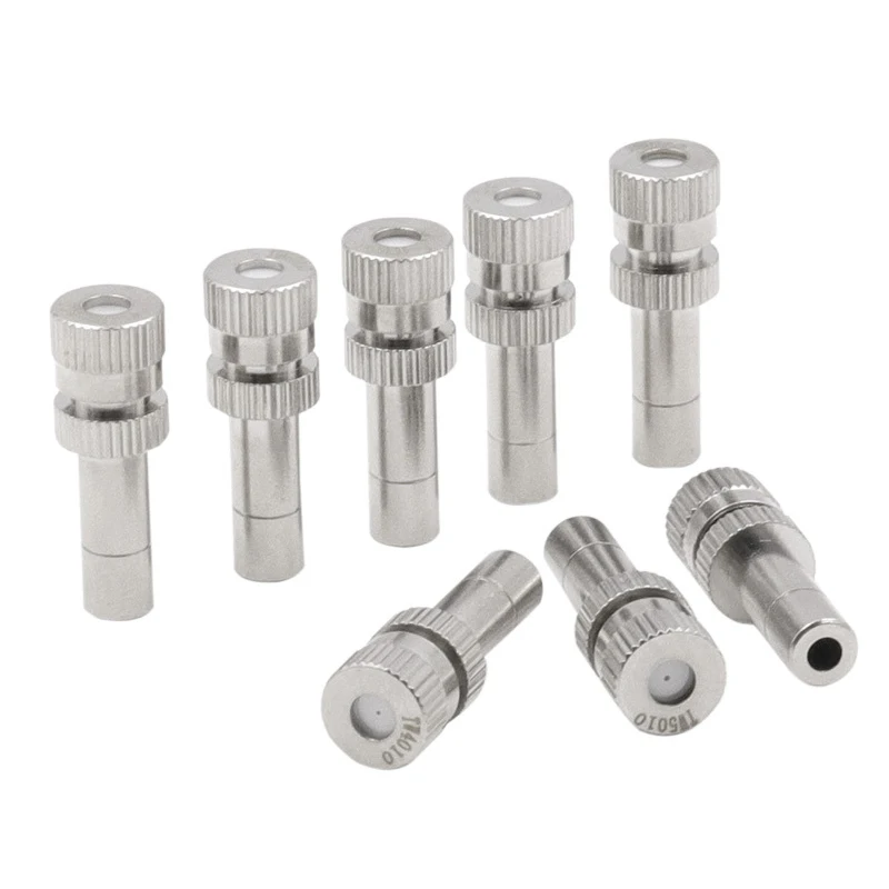 8pcs/set Low Pressure Fogging Nozzle Humidification Dust Removal Cooling Nozzle Quick Plug-in Atomizing Spray Gun
8pcs/set Low Pressure Fogging Nozzle Humidification Dust Removal Cooling Nozzle Quick Plug-in Atomizing Spray Gun