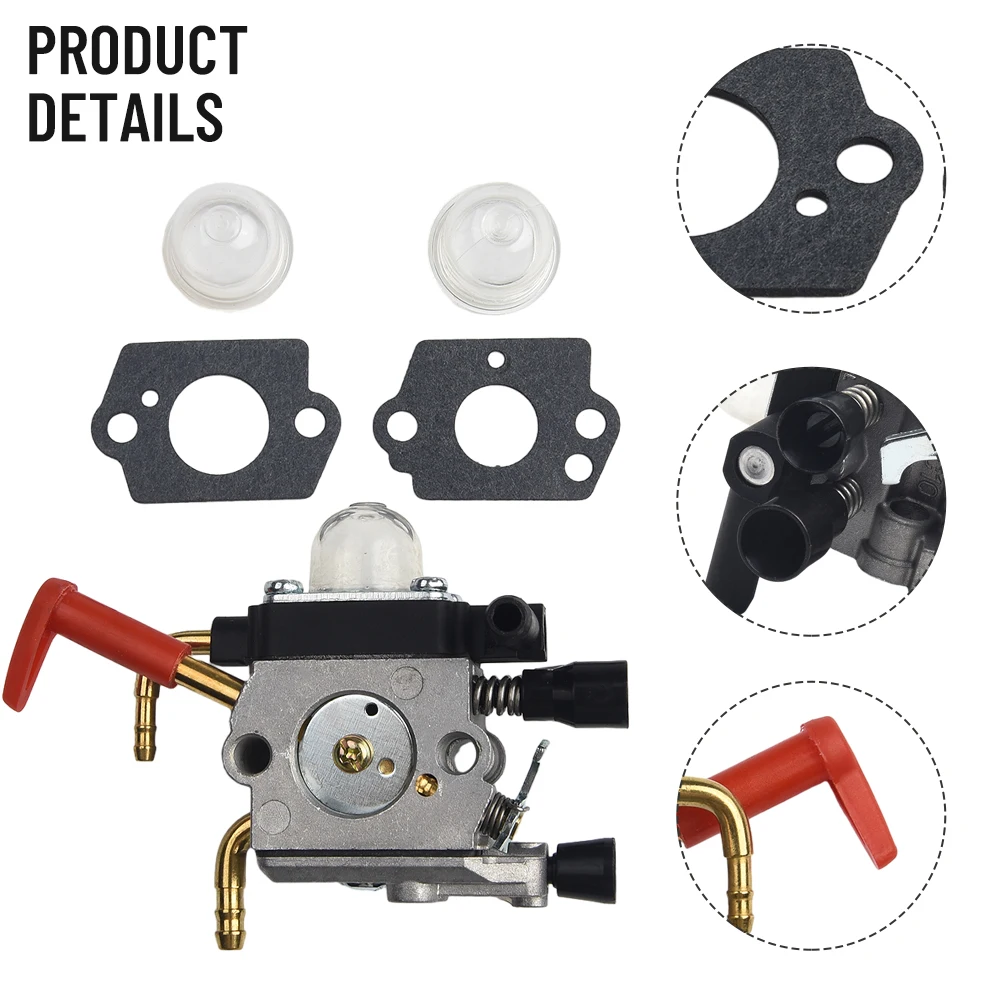 C1Q-S225 Carburetor Carburetor Kit Garden Trimmer Parts High Quality Replacement Carburetor Brand New Carburetor Gasket
C1Q-S225 Carburetor Carburetor Kit Garden Trimmer Parts High Quality Replacement Carburetor Brand New Carburetor Gasket