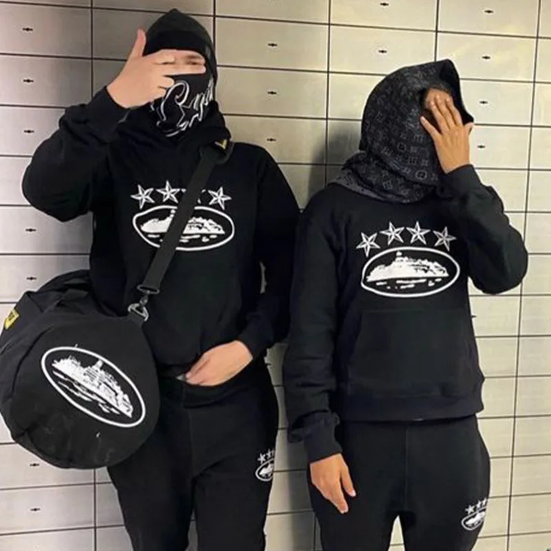 Corteiz Men's Hoodies UK Luxury Brand Sweatshirts For Men Y2k Clothing Women Autumn Winter Sweater Tops Streetwear Free Shipping
Corteiz Men's Hoodies UK Luxury Brand Sweatshirts For Men Y2k Clothing Women Autumn Winter Sweater Tops Streetwear Free Shipping