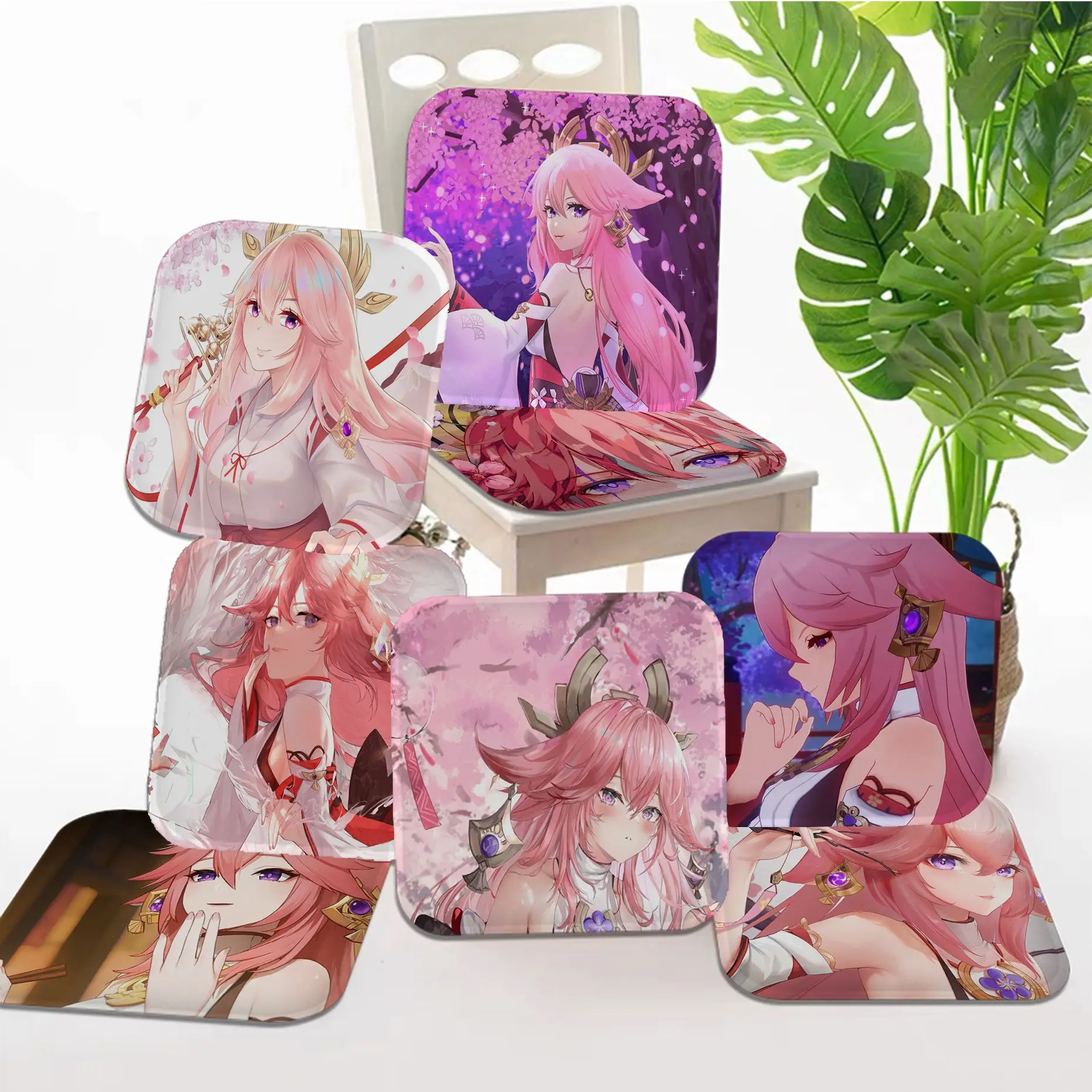 Yae Miko Genshin Impact Simplicity Multi-Color Meditation Cushion Stool Pad Dining Chair Tatami Seat Cushion Anti-Slip Buttocks
Yae Miko Genshin Impact Simplicity Multi-Color Meditation Cushion Stool Pad Dining Chair Tatami Seat Cushion Anti-Slip Buttocks