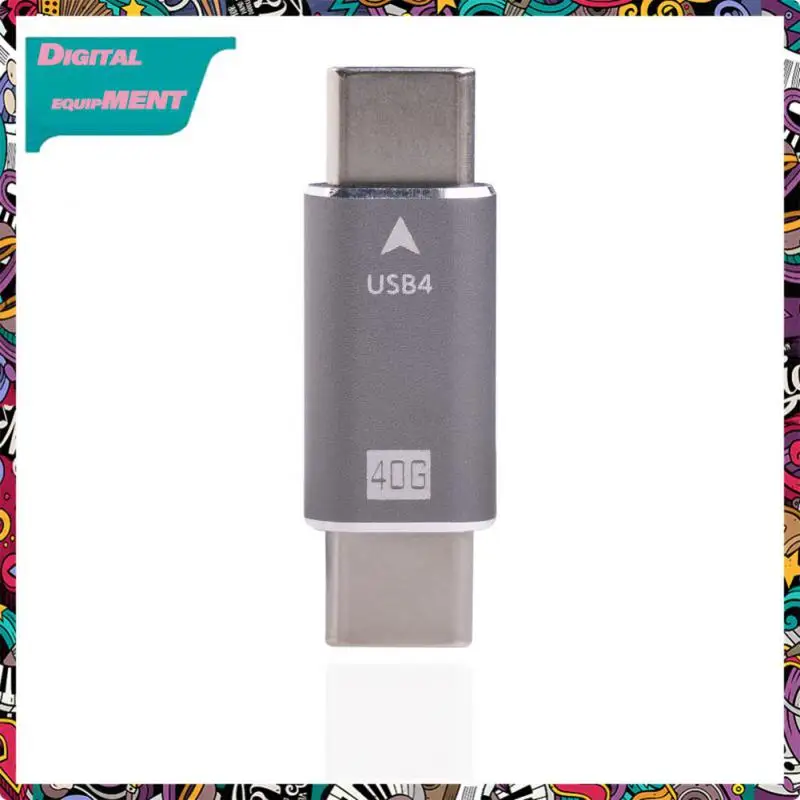 100w Charging Audio Adapter Universal Type-c Adapter Video 40gbps Type-c Male To Male Adapter Phone Accessories Portable
100w Charging Audio Adapter Universal Type-c Adapter Video 40gbps Type-c Male To Male Adapter Phone Accessories Portable