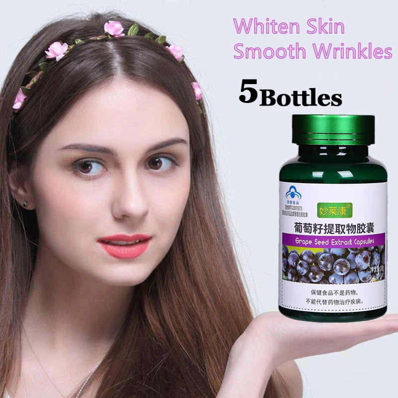 5 Bottles Beauty Collagen Pills Whiten Skin Smooth Wrinkles Capsule Promotes Whey Protein Tablet Health Care Product Supplement
5 Bottles Beauty Collagen Pills Whiten Skin Smooth Wrinkles Capsule Promotes Whey Protein Tablet Health Care Product Supplement