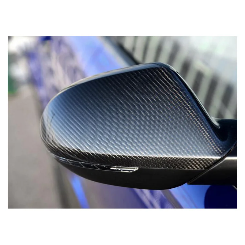 2 piece For Audi A6A6Allroad Avant RS6S6 C7 carbon fiber replacement rearview mirror cover
2 piece For Audi A6A6Allroad Avant RS6S6 C7 carbon fiber replacement rearview mirror cover