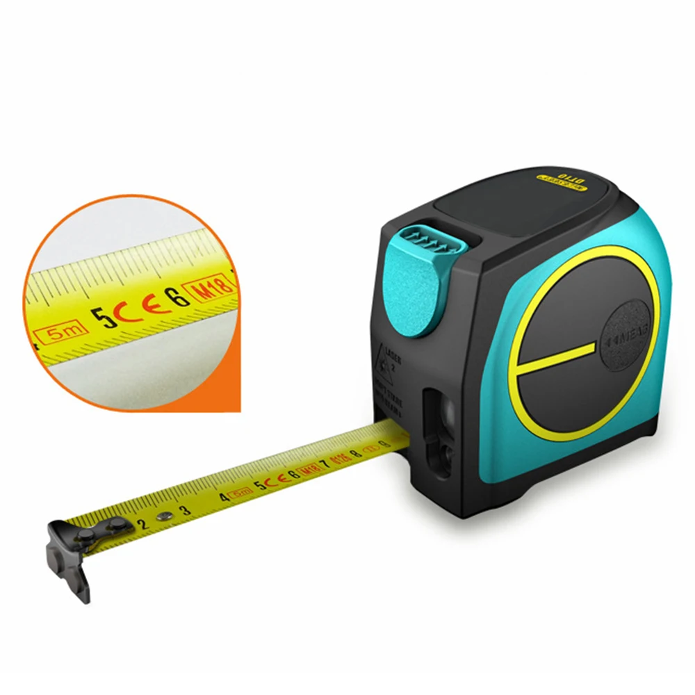 Maitest Lithium Battery Laser Tape Measure 5 Meters Mini Box Ruler Stainless Steel Ruler High-Precision Steel Tape Measure Wood
Maitest Lithium Battery Laser Tape Measure 5 Meters Mini Box Ruler Stainless Steel Ruler High-Precision Steel Tape Measure Wood