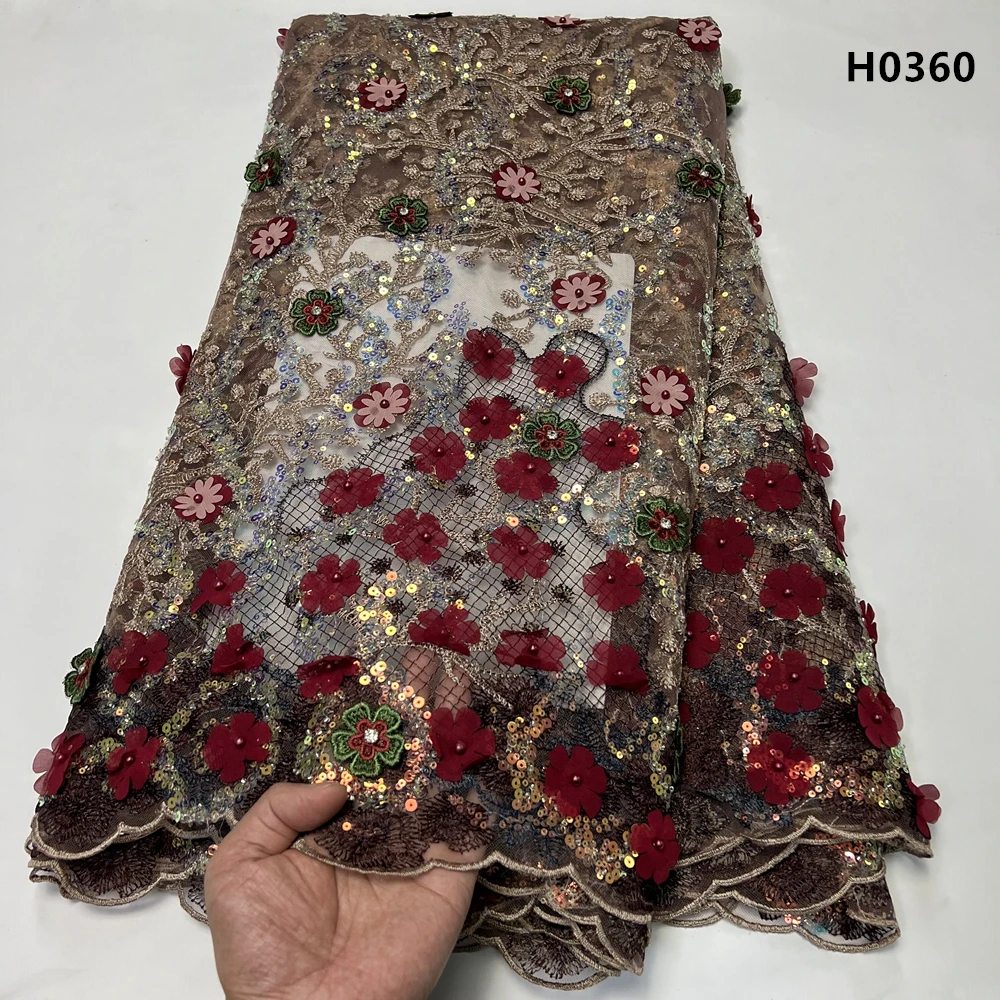 2023 High Quality African Nigerian Tulle Lace FabricBeadsSequins Embroidery French Guipure Wedding Party Dress Beaded 5Yards
2023 High Quality African Nigerian Tulle Lace FabricBeadsSequins Embroidery French Guipure Wedding Party Dress Beaded 5Yards