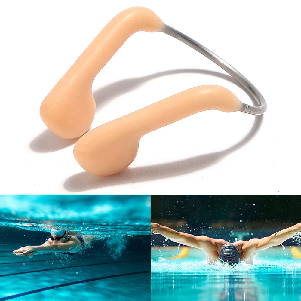New Durable High Quality Silicone Steel Wire Durable Diving Tool Water Swimming Accessories For Swimming Diving Nose Clip
New Durable High Quality Silicone Steel Wire Durable Diving Tool Water Swimming Accessories For Swimming Diving Nose Clip