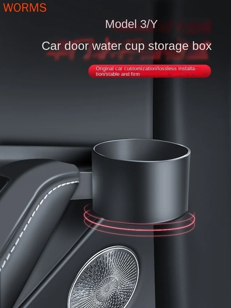 Tesla Model3y car cup holder accessories storage box door modified ashtray artifact
Tesla Model3y car cup holder accessories storage box door modified ashtray artifact