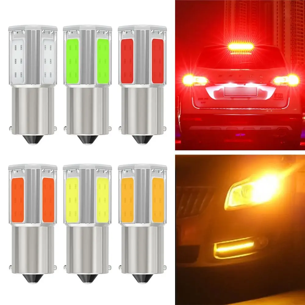 4Pcs 1156 BA15S Super Bright Cob 4 Sides Lights Bulb Signal Lamp Indicator Parking Lamps High Brightness
4Pcs 1156 BA15S Super Bright Cob 4 Sides Lights Bulb Signal Lamp Indicator Parking Lamps High Brightness
