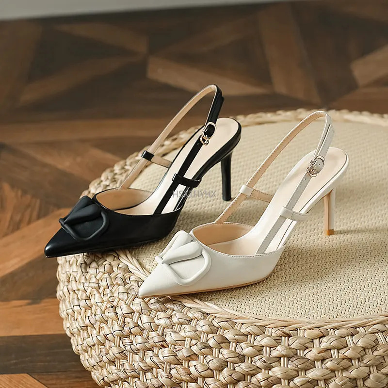 8cm New Fashion Sandals High Heels Sweet Heart Button Female Ankle Strap Pointed Toe Wedding for Women Shoes 39 40 41 
8cm New Fashion Sandals High Heels Sweet Heart Button Female Ankle Strap Pointed Toe Wedding for Women Shoes 39 40 41