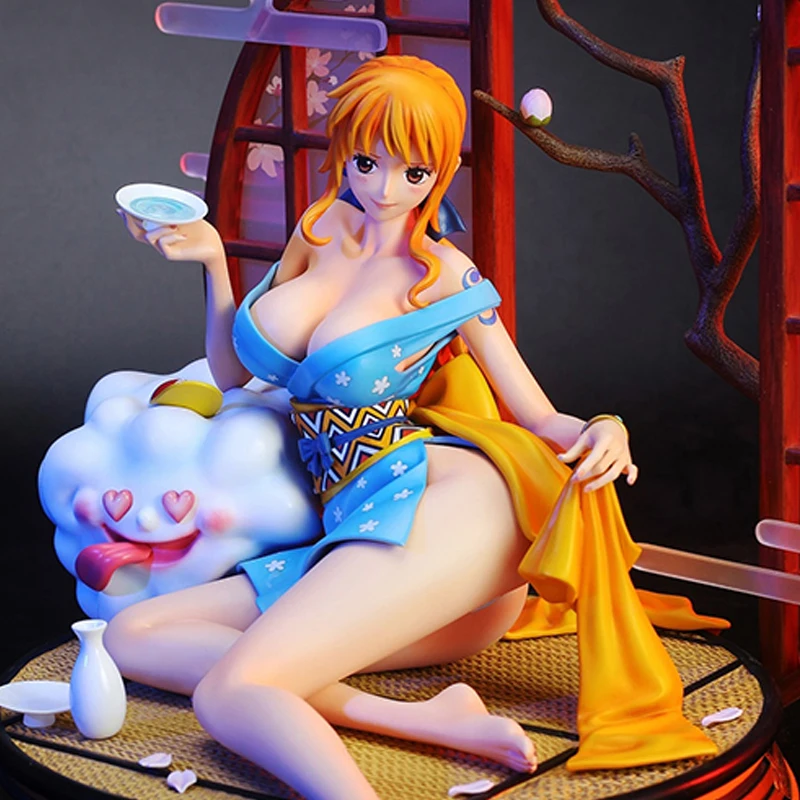 26cm One Piece Anime GK Figure Cheongsam Style Nami Sexy Girls Pvc Action Figurine Adult Collection Model doll Toy Gifts
26cm One Piece Anime GK Figure Cheongsam Style Nami Sexy Girls Pvc Action Figurine Adult Collection Model doll Toy Gifts