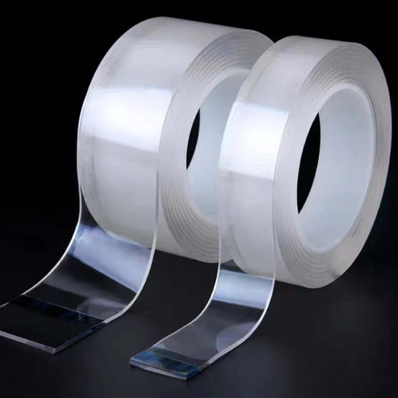 Multifunctional Transparent Non-marking Nano Tape Strong Adhesive Acrylic Waterproof Double-sided Adhesive Household Daily Use
Multifunctional Transparent Non-marking Nano Tape Strong Adhesive Acrylic Waterproof Double-sided Adhesive Household Daily Use