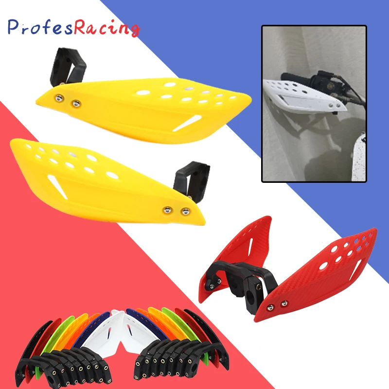 Motocross Hand Guard Handle Protector Shield HandGuards Protection Gear 7/8" 22mm For ATV Quads Motorcycle Dirt Bike Pit Bike
Motocross Hand Guard Handle Protector Shield HandGuards Protection Gear 7/8" 22mm For ATV Quads Motorcycle Dirt Bike Pit Bike