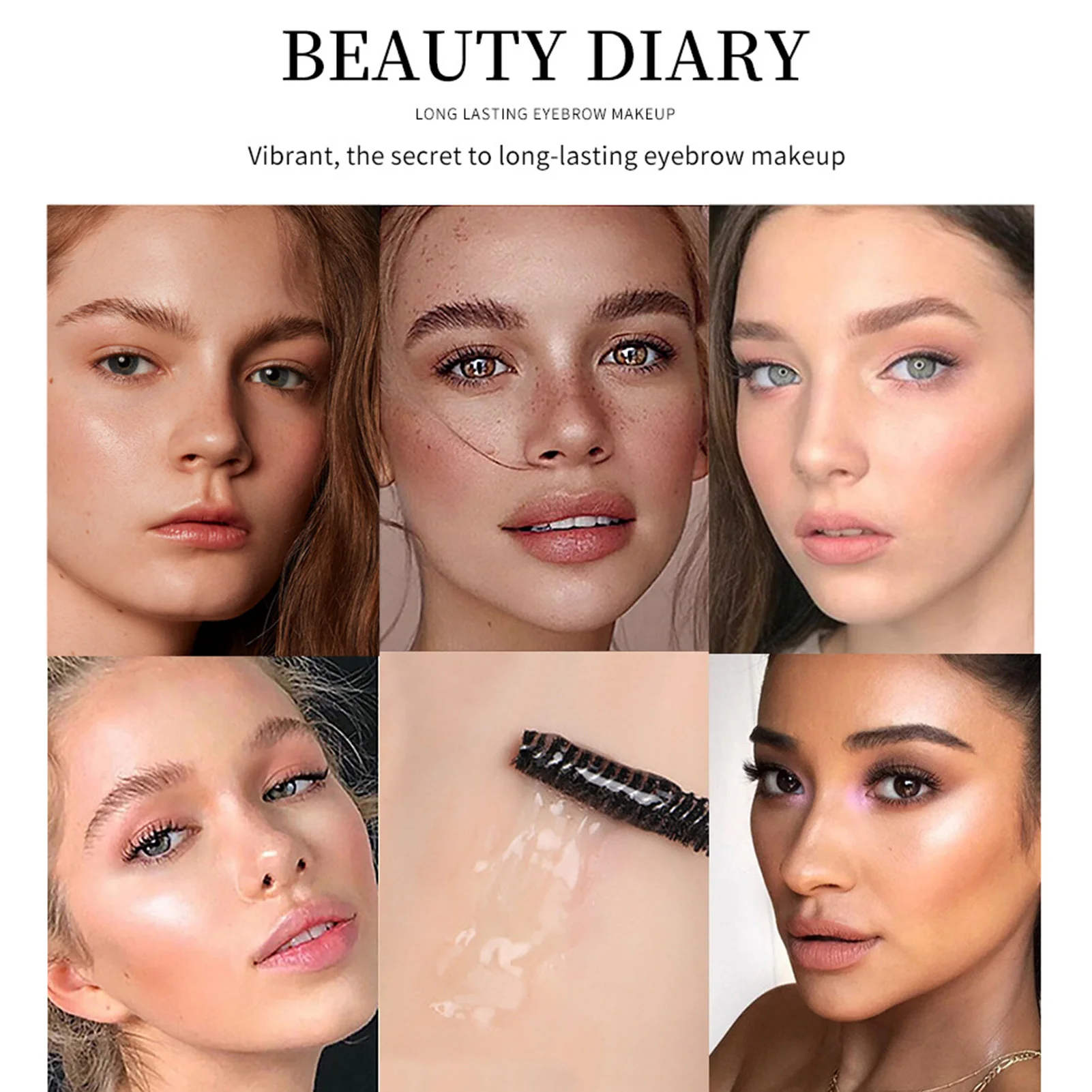 Жидкий стойкий гель для бровей для укладки бровей для женщин и девушек
Жидкий стойкий гель для бровей для укладки бровей для женщин и девушек