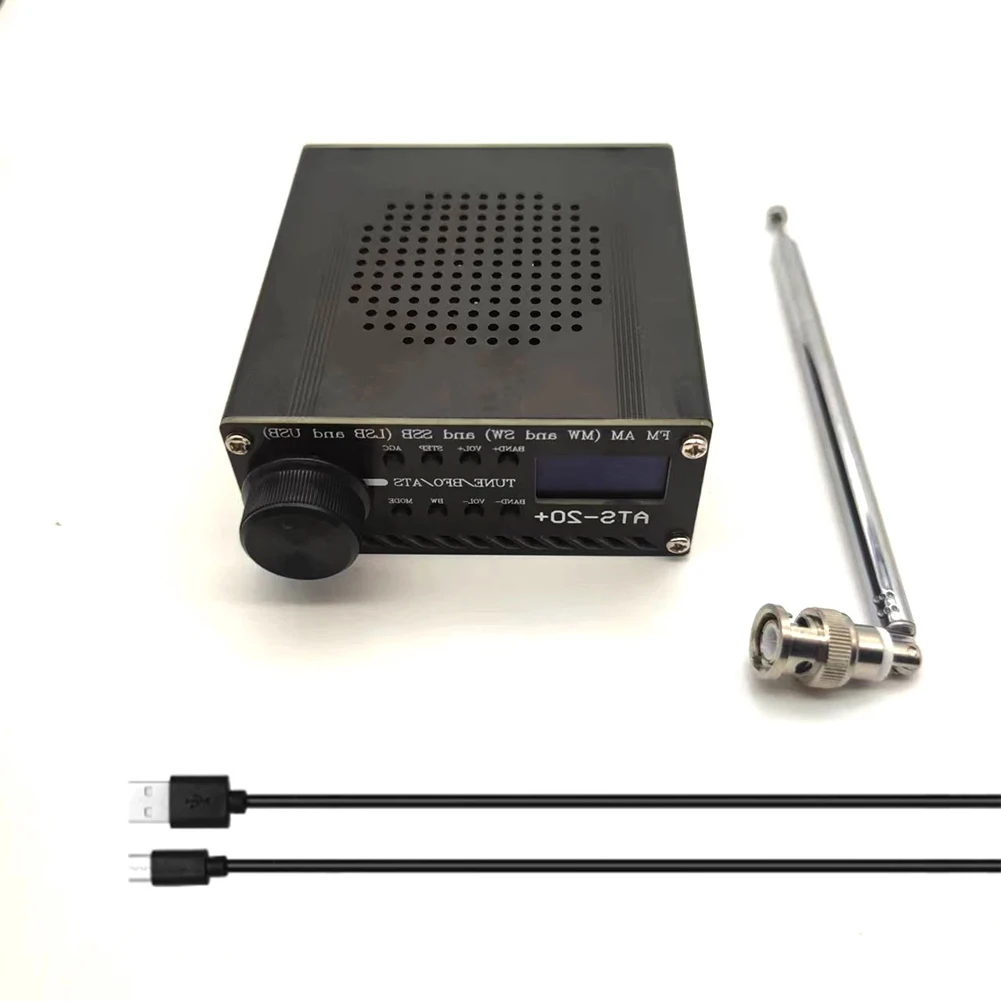 Обновленная версия Φ + Plus с OLED-дисплеем 0,96 дюйма Φ + Plus AT 0 V2 SI4732 приемник радиоприемника DSP FM AM и SSB
Обновленная версия Φ + Plus с OLED-дисплеем 0,96 дюйма Φ + Plus AT 0 V2 SI4732 приемник радиоприемника DSP FM AM и SSB