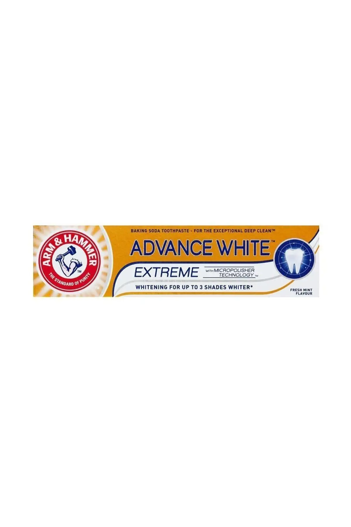 Отбеливающая зубная паста Advance 3 Tons Up-Advance White 75 мл для очистки зубов
Отбеливающая зубная паста Advance 3 Tons Up-Advance White 75 мл для очистки зубов