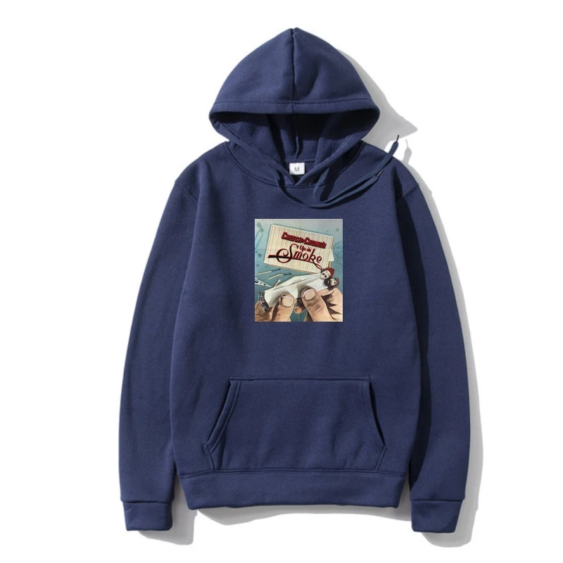 Толстовки Cheech And Chong's Up In Smoke Rock Figh комедия белая верхняя одежда S-6XL для молодежи среднего возраста
Толстовки Cheech And Chong's Up In Smoke Rock Figh комедия белая верхняя одежда S-6XL для молодежи среднего возраста