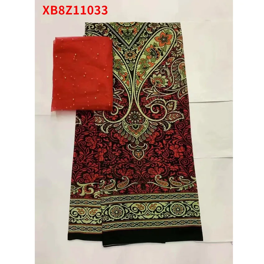 Gorgeous Ankara Nigerian Cotton Suit 5Y + 2Y Breathable Fabric Party Dress XB8Z11033
Gorgeous Ankara Nigerian Cotton Suit 5Y + 2Y Breathable Fabric Party Dress XB8Z11033