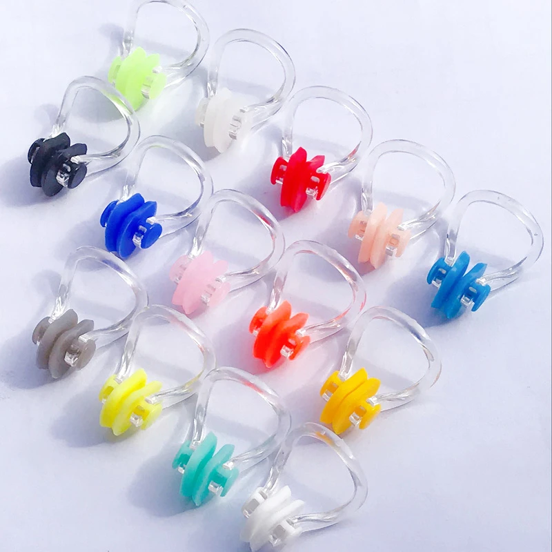 2022 New 10pcs/lot Reusable Soft Silicone Swimming Nose Clip Comfortable Diving Surfing Swim Nose Clips For Adults Children
2022 New 10pcs/lot Reusable Soft Silicone Swimming Nose Clip Comfortable Diving Surfing Swim Nose Clips For Adults Children