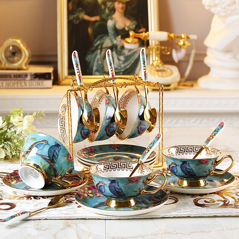 Chinese-style Coffee Pot Porcelain Cup Tea Set Ceramic Cup Sugar Pot Bowl Cream Tea Pot Espresso Cups Vasos Para Cafe Cup Set
Chinese-style Coffee Pot Porcelain Cup Tea Set Ceramic Cup Sugar Pot Bowl Cream Tea Pot Espresso Cups Vasos Para Cafe Cup Set