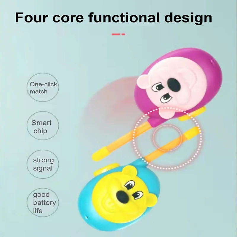 Parent-child Lnteractive Game Mini Toy Boy Girl Handheld Radio Phone Cartoon 2022 Christmas Birthday Gift Children Walkie-talkie
Parent-child Lnteractive Game Mini Toy Boy Girl Handheld Radio Phone Cartoon 2022 Christmas Birthday Gift Children Walkie-talkie
