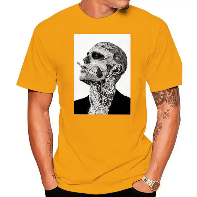 Мужская футболка с татуировкой, дымом, сигаретой, черепом, счастьем Хан, мой новый
Мужская футболка с татуировкой, дымом, сигаретой, черепом, счастьем Хан, мой новый