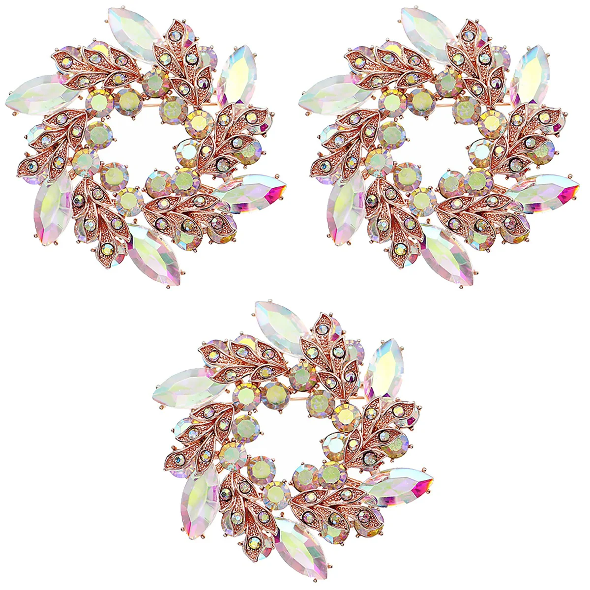 3 Pieces Bridesmaid Bouquets Wedding Brooch Brooches Women Ladies 5.5X5.5CM Personalized Jewelry Alloy
3 Pieces Bridesmaid Bouquets Wedding Brooch Brooches Women Ladies 5.5X5.5CM Personalized Jewelry Alloy