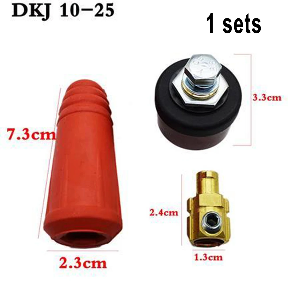 Welder Quick Connector DKJ 10-25 DKJ 35-50 DKJ50-70 Brass Header Socket Power Connection High Temperature Resistance
Welder Quick Connector DKJ 10-25 DKJ 35-50 DKJ50-70 Brass Header Socket Power Connection High Temperature Resistance