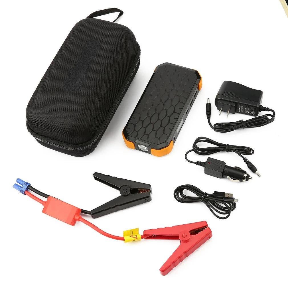 Professional Car Jump Starter Booster 82800mAh Emergency Starting Power Supply LED SOS Charger Battery Power Bank
Professional Car Jump Starter Booster 82800mAh Emergency Starting Power Supply LED SOS Charger Battery Power Bank