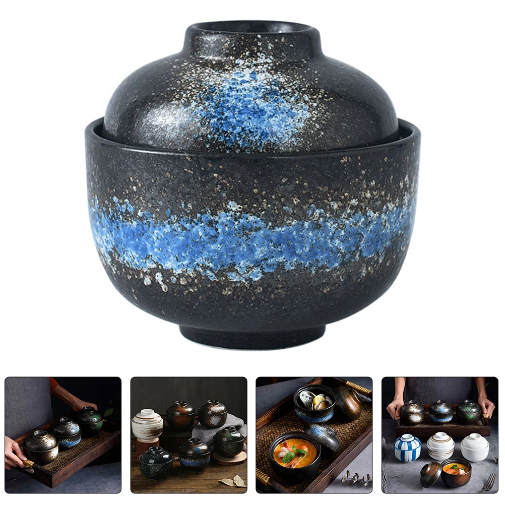 Bowl Ceramic Pot Soup Bowls Stew Cup Steaming Egg Porcelain Serving Japanese Steam Dessert Small Snack Custard Steamed Stockpot 
Bowl Ceramic Pot Soup Bowls Stew Cup Steaming Egg Porcelain Serving Japanese Steam Dessert Small Snack Custard Steamed Stockpot