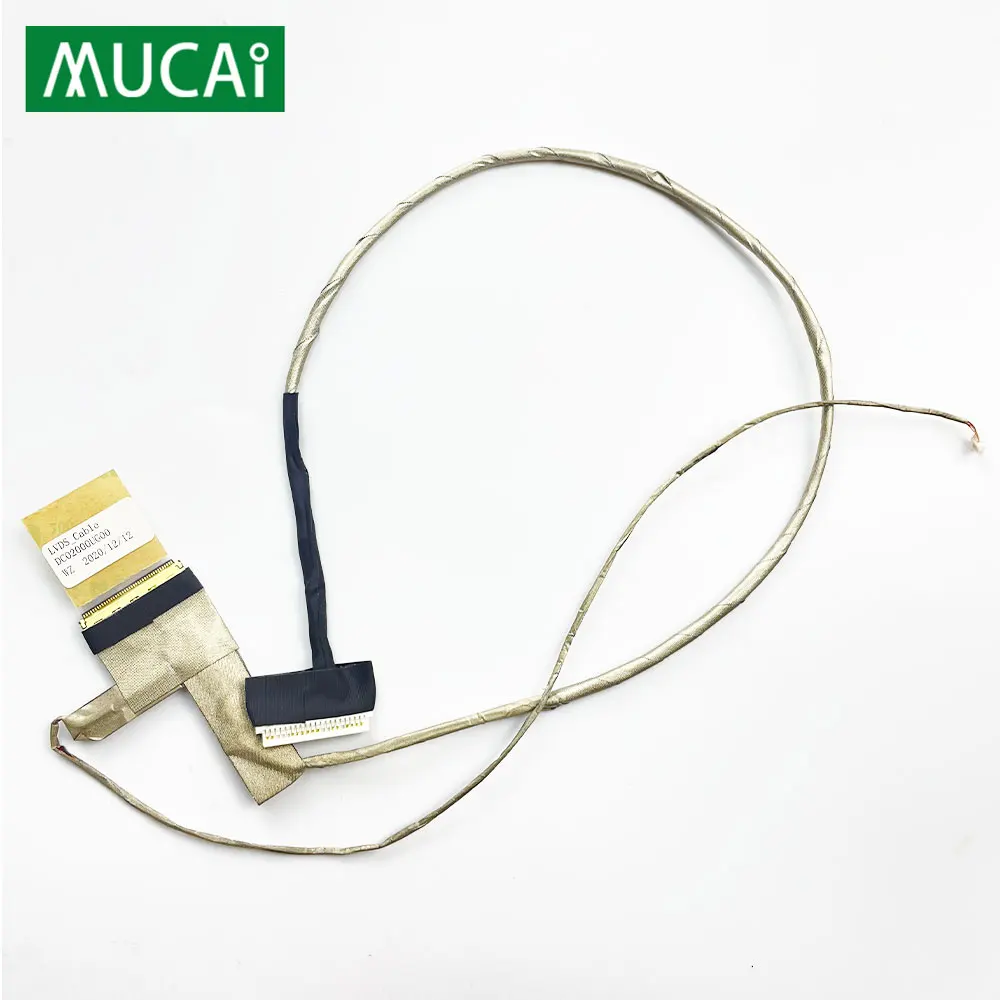 Video screen Flex cable For TOSHIBA A500 A505D A505 laptop LCD LED Display Ribbon Camera cable DC02000UD00 DC02000UG00
Video screen Flex cable For TOSHIBA A500 A505D A505 laptop LCD LED Display Ribbon Camera cable DC02000UD00 DC02000UG00