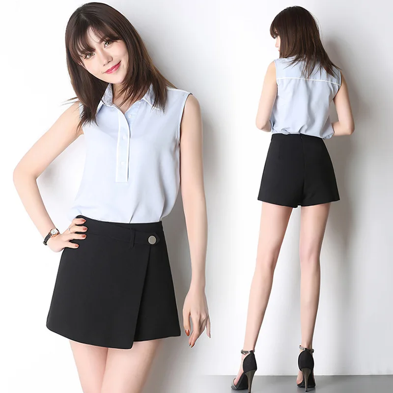 Summer Shorts For Women 2022 High Waist Casual Irregular Wide Leg Short Slim Cotton Solid Shorts Skirts
Summer Shorts For Women 2022 High Waist Casual Irregular Wide Leg Short Slim Cotton Solid Shorts Skirts