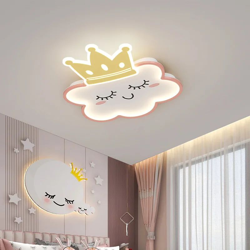 Dream Princess Room Ceiling Lights LED Cloud Lamp Simple Warm Romantic Boy Girl Bedroom Decor Children's Room Ceiling Lamps
Dream Princess Room Ceiling Lights LED Cloud Lamp Simple Warm Romantic Boy Girl Bedroom Decor Children's Room Ceiling Lamps