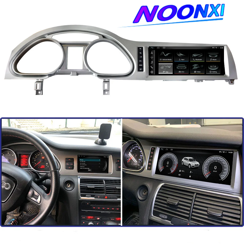 For Audi Q7 2006 2007 2008 2009 2010 2011 2012 2013 2014 2015 Car Radio Video Players Multimedia 2 Din Stereo Android 10 Carplay 
For Audi Q7 2006 2007 2008 2009 2010 2011 2012 2013 2014 2015 Car Radio Video Players Multimedia 2 Din Stereo Android 10 Carplay