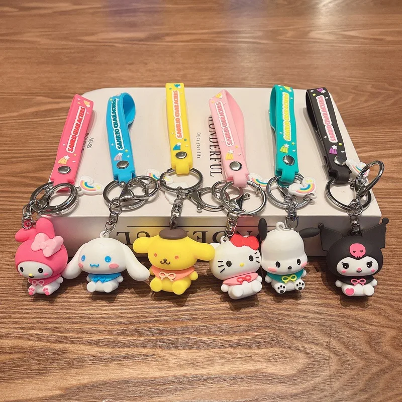 Hello Kitty Keychain KAWAII Sanrio Anime Figure Cinnamoroll Kuromi Melody Pompom Purin Plastic Acrylic Epoxy Cartoon Pendant
Hello Kitty Keychain KAWAII Sanrio Anime Figure Cinnamoroll Kuromi Melody Pompom Purin Plastic Acrylic Epoxy Cartoon Pendant