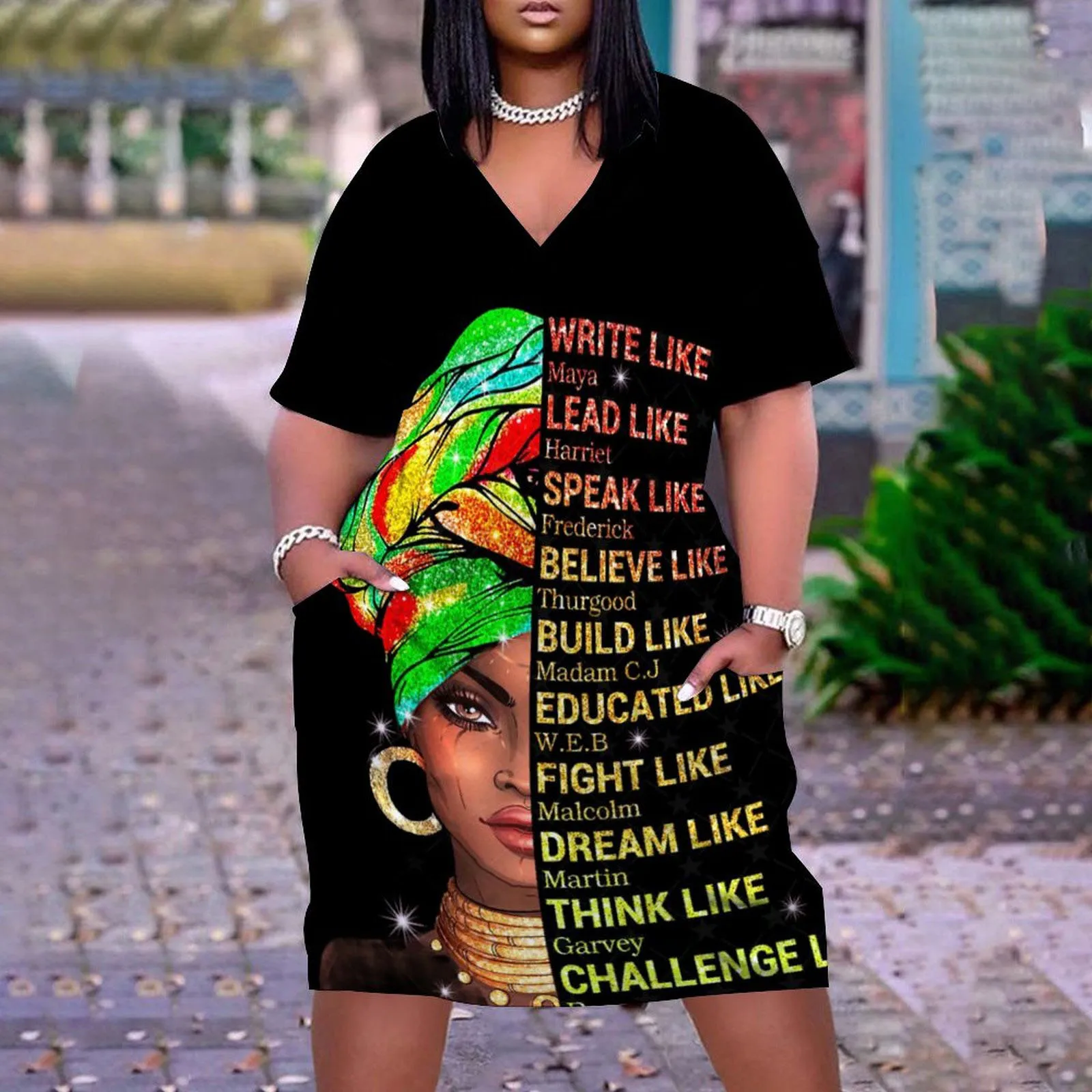 Sexy Girls Dress Summer Short Sleeve Party Evening Dresses Women's Fashion Elegant Black Midi Dress Africa Women Beach Sundress
Sexy Girls Dress Summer Short Sleeve Party Evening Dresses Women's Fashion Elegant Black Midi Dress Africa Women Beach Sundress