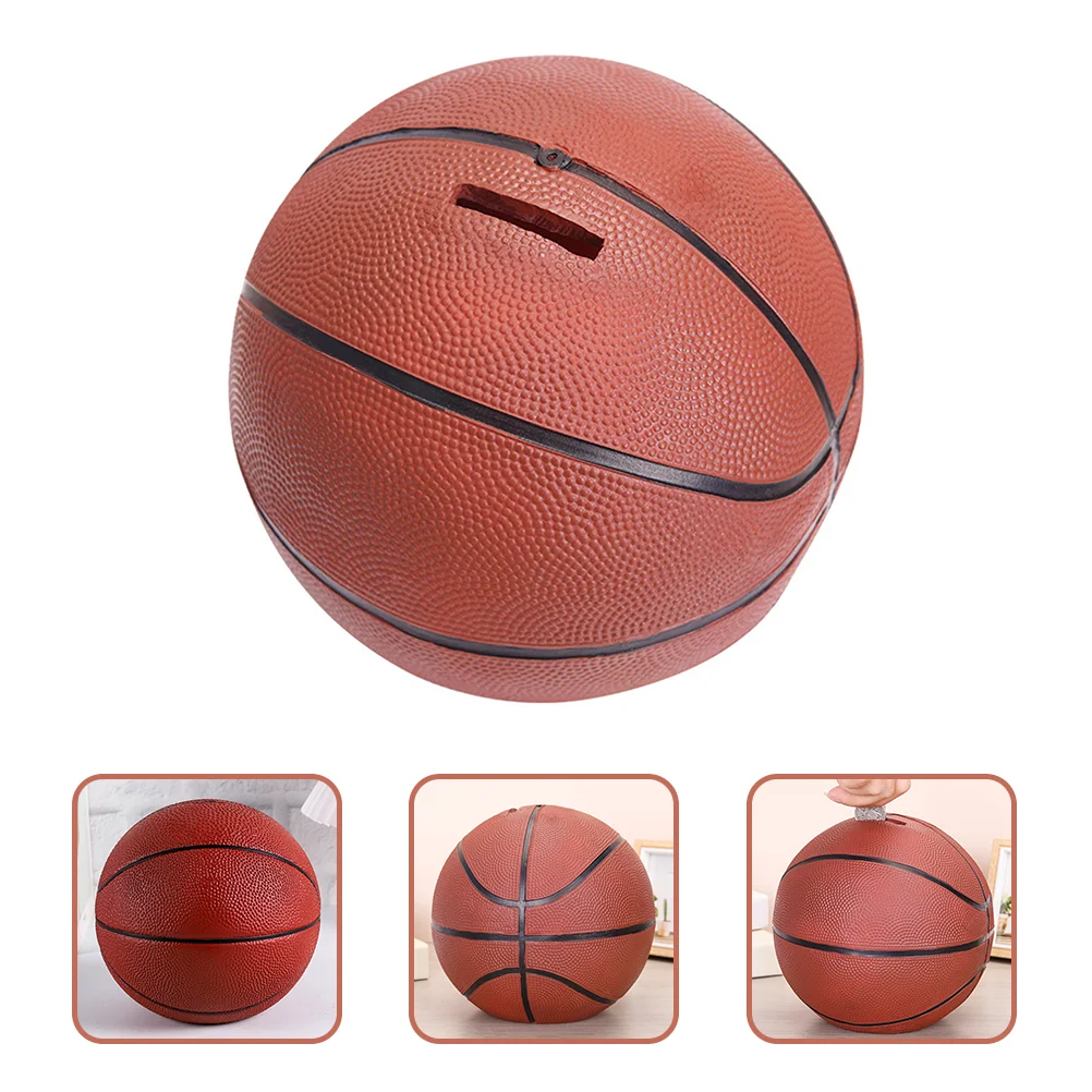 Bank Piggy Basketball Money Kids Saving Boxunbreakable Jar Banks Soccercreative Children Resin Decorationstabletopcontainer Boys
Bank Piggy Basketball Money Kids Saving Boxunbreakable Jar Banks Soccercreative Children Resin Decorationstabletopcontainer Boys