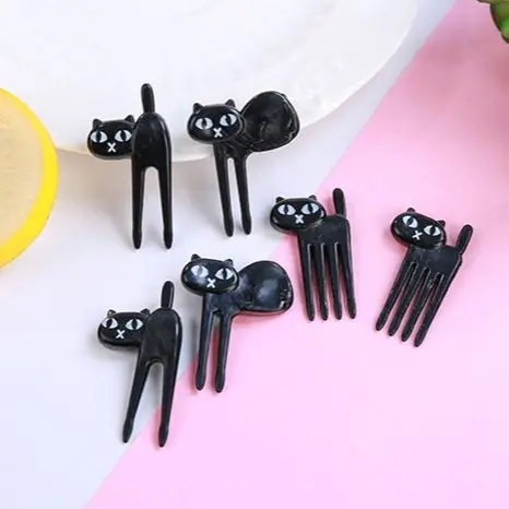 Cartoon Fruit Fork Set Sandwich Stick Twisted Party Buffet Desserts Forks Food Cocktail Stick for Home Party
Cartoon Fruit Fork Set Sandwich Stick Twisted Party Buffet Desserts Forks Food Cocktail Stick for Home Party
